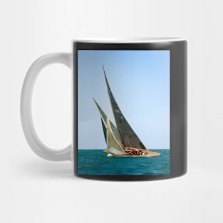 Wind, Waves and Sails Mug